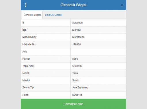 EBRAR EMLAKTAN MURATDEDE KÖYÜNDE SATILIK 5.600 M² TARLA