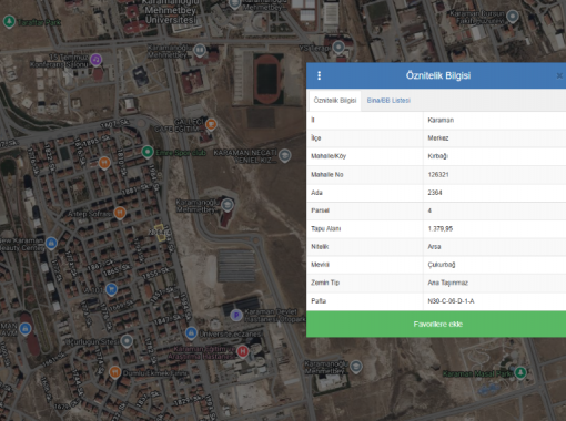 HASTANE YOLU ÜZERİNDE YATIRIM FIRSATI ARSA
